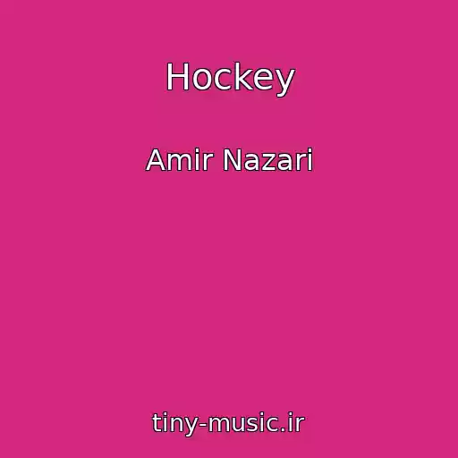 کاور آهنگ Hockey از Amir Nazari