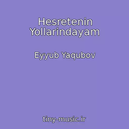 کاور آهنگ Hesretenin Yollarindayam از Eyyub Yaqubov