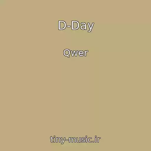 کاور آهنگ D-Day از Qwer