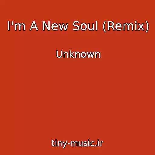 کاور آهنگ I'm A New Soul (Remix) از Unknown