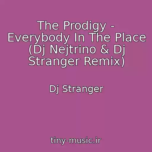 کاور آهنگ The Prodigy - Everybody In The Place (Dj Nejtrino & Dj Stranger Remix) از Dj Stranger