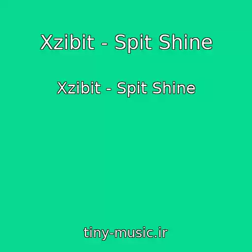 کاور آهنگ Xzibit - Spit Shine از Xzibit - Spit Shine