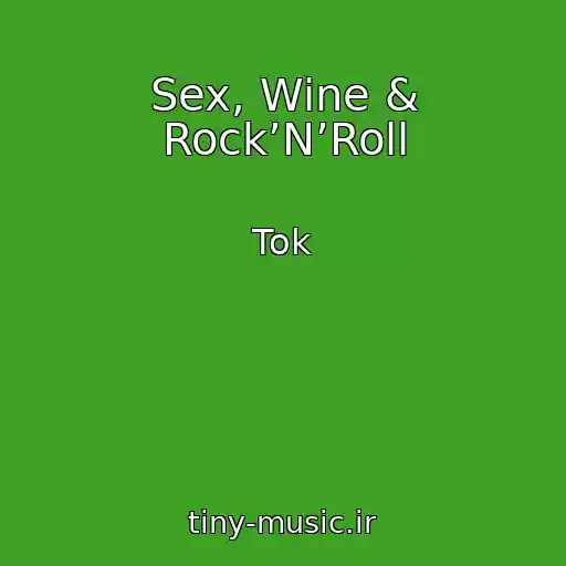 کاور آهنگ Sex, Wine & Rock’N’Roll از Tok