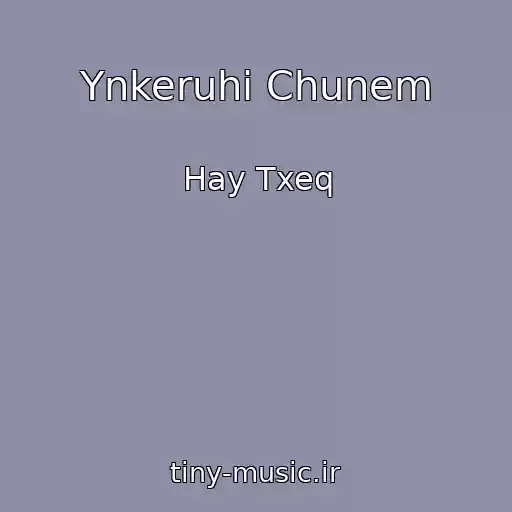کاور آهنگ Ynkeruhi Chunem از Hay Txeq