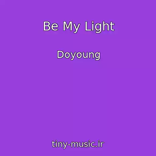 کاور آهنگ Be My Light از Doyoung