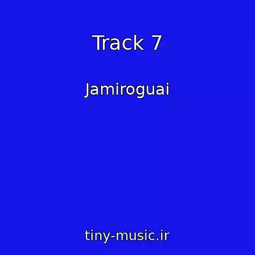 کاور آهنگ Track 7 از Jamiroguai