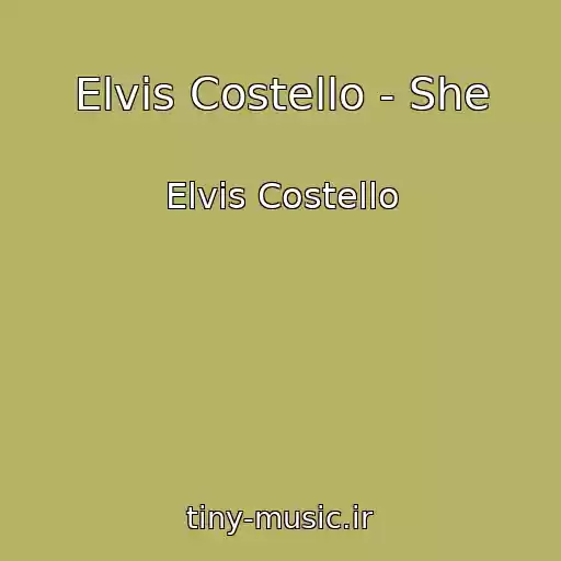 کاور آهنگ Elvis Costello - She از Elvis Costello
