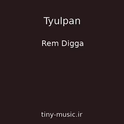 کاور آهنگ Tyulpan از Rem Digga