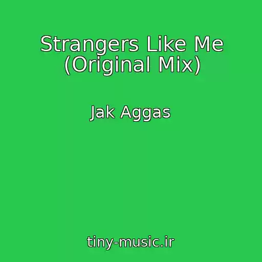 کاور آهنگ Strangers Like Me (Original Mix) از Jak Aggas
