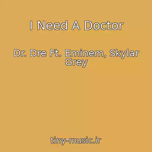 کاور آهنگ I Need A Doctor از Dr. Dre Ft. Eminem, Skylar Grey