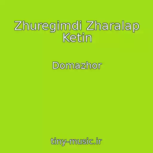 کاور آهنگ Zhuregimdi Zharalap Ketin از Domazhor