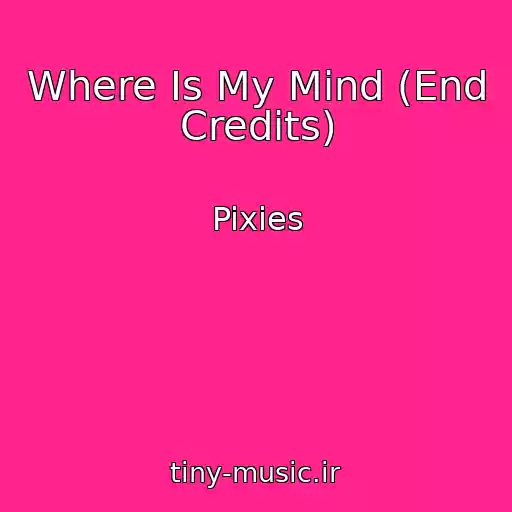 کاور آهنگ Where Is My Mind (End Credits) از Pixies
