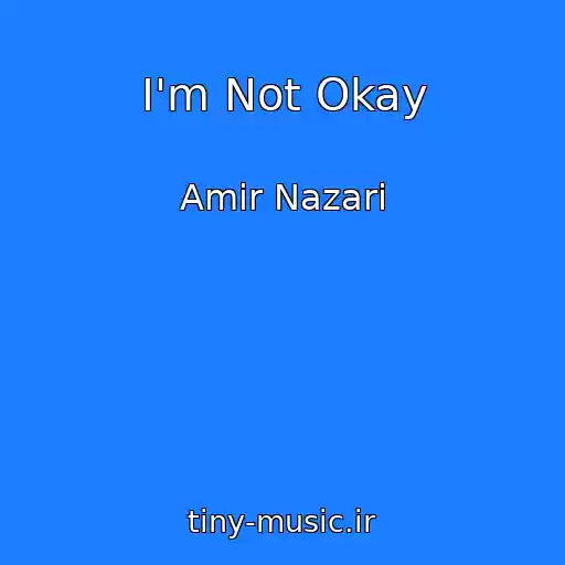 کاور آهنگ I'm Not Okay از Amir Nazari