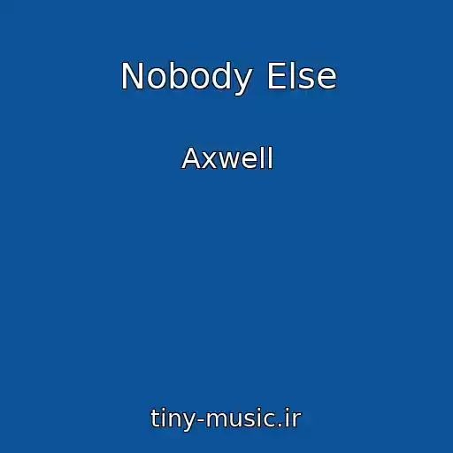 کاور آهنگ Nobody Else از Axwell