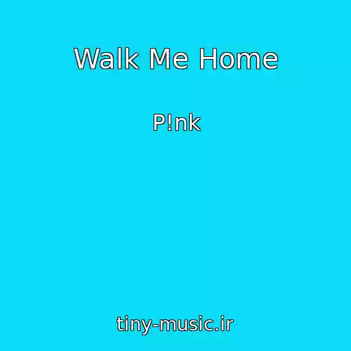 کاور آهنگ Walk Me Home از P!nk