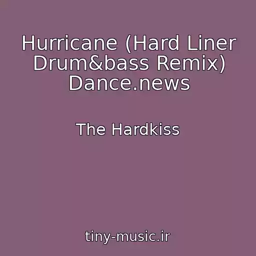 کاور آهنگ Hurricane (Hard Liner Drum&bass Remix) Dance.news از The Hardkiss