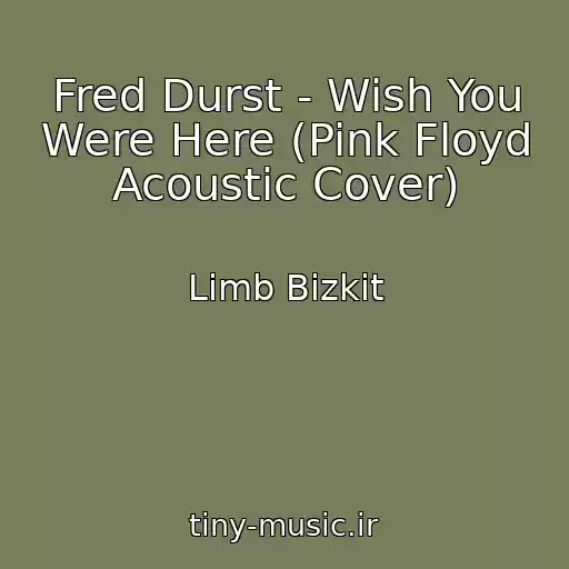 کاور آهنگ Fred Durst - Wish You Were Here (Pink Floyd Acoustic Cover) از Limb Bizkit