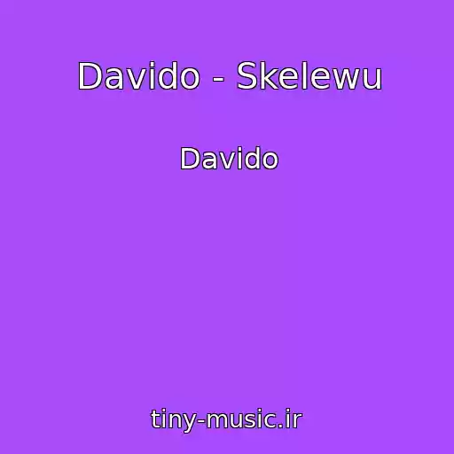 کاور آهنگ Davido - Skelewu از Davido