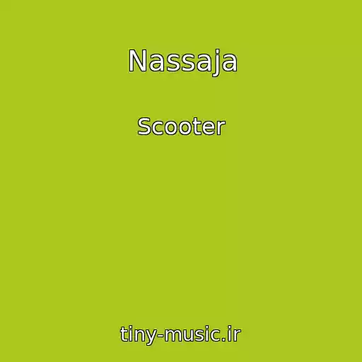 کاور آهنگ Nassaja از Scooter