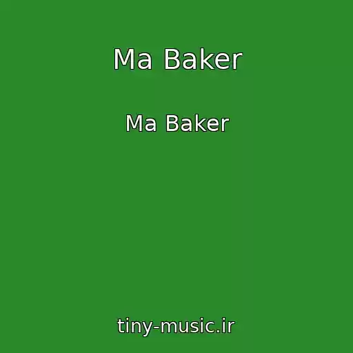 کاور آهنگ Ma Baker از Ma Baker