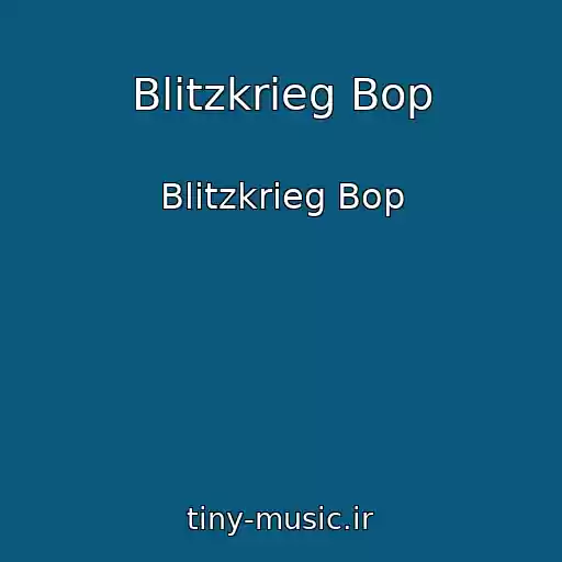 کاور آهنگ Blitzkrieg Bop از Blitzkrieg Bop