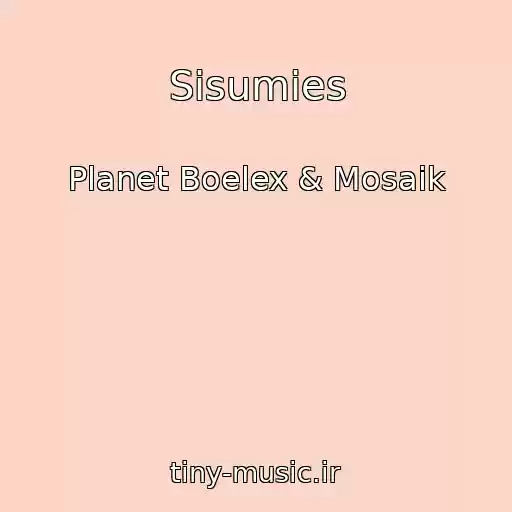 کاور آهنگ Sisumies از Planet Boelex & Mosaik