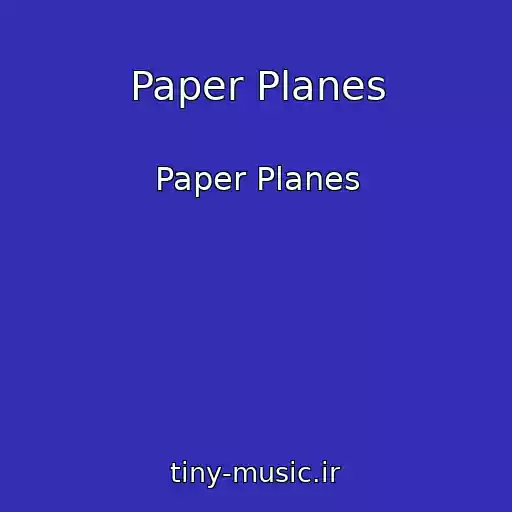 کاور آهنگ Paper Planes از Paper Planes