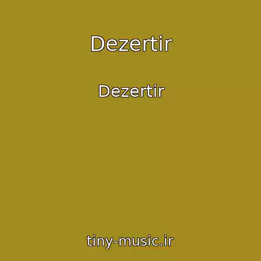کاور آهنگ Dezertir از Dezertir