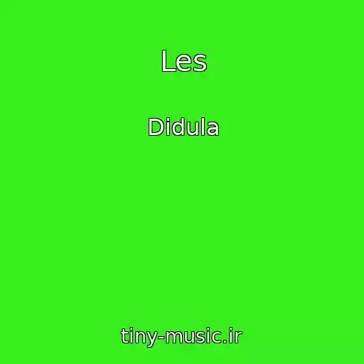 کاور آهنگ Les از Didula