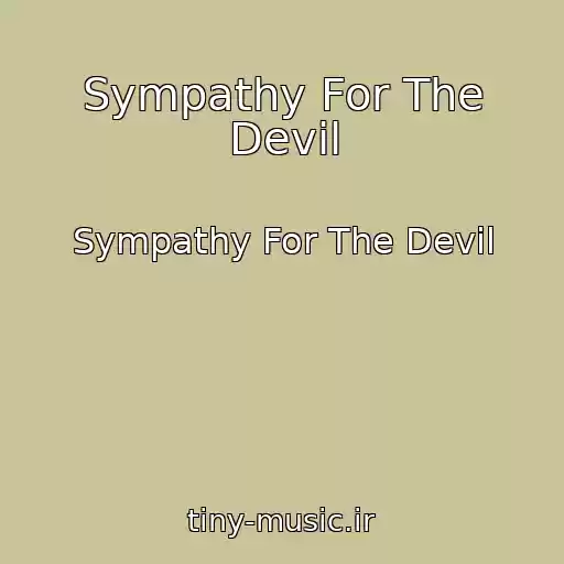 کاور آهنگ Sympathy For The Devil از Sympathy For The Devil