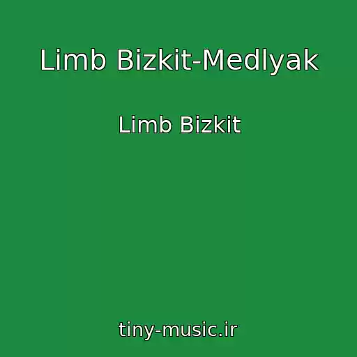 کاور آهنگ Limb Bizkit-Medlyak از Limb Bizkit