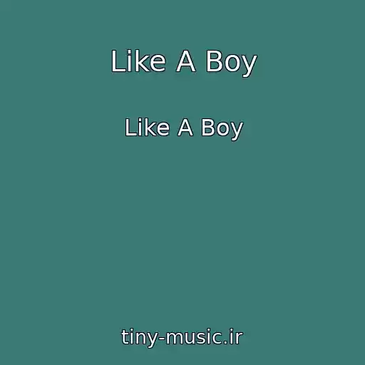 کاور آهنگ Like A Boy از Like A Boy