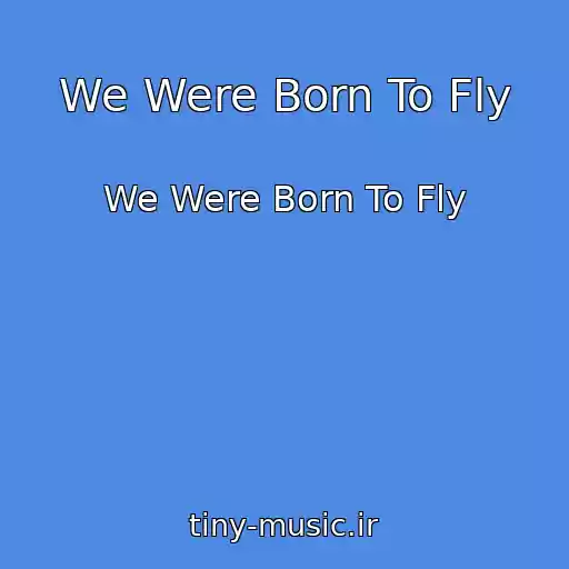 کاور آهنگ We Were Born To Fly از We Were Born To Fly