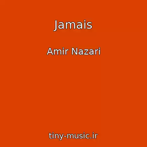 کاور آهنگ Jamais از Amir Nazari