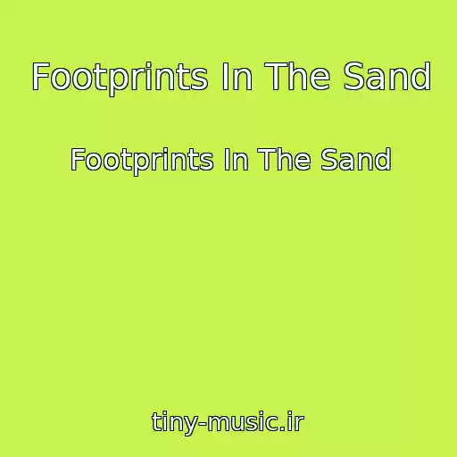 کاور آهنگ Footprints In The Sand از Footprints In The Sand