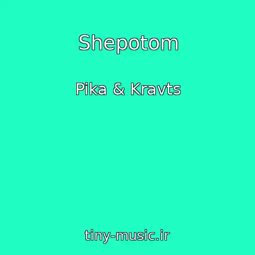 کاور آهنگ Shepotom از Pika & Kravts