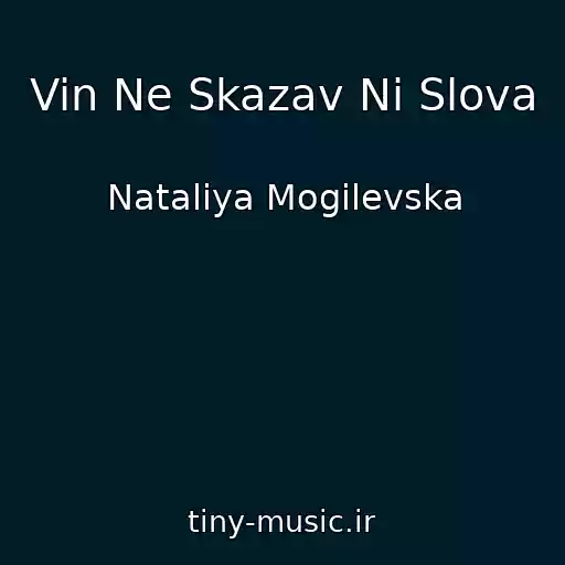 کاور آهنگ Vin Ne Skazav Ni Slova از Natalіya Mogilevska