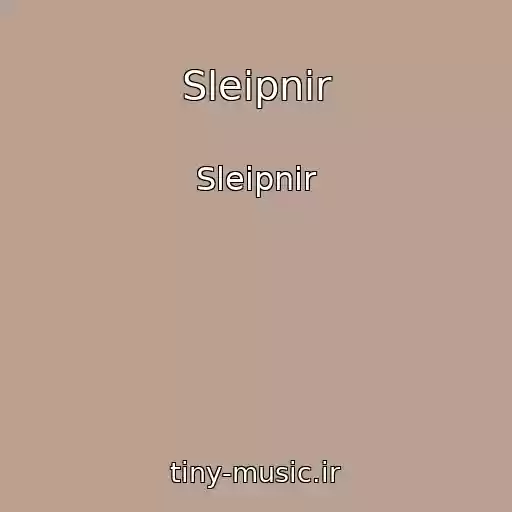 کاور آهنگ Sleipnir از Sleipnir