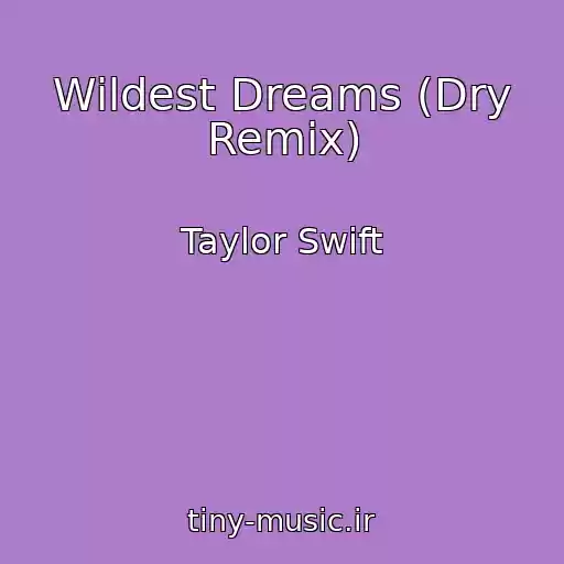 کاور آهنگ Wildest Dreams (Dry Remix) از Taylor Swift