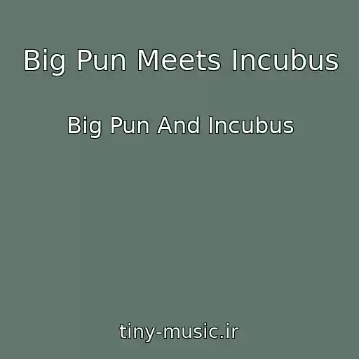 کاور آهنگ Big Pun Meets Incubus از Big Pun And Incubus