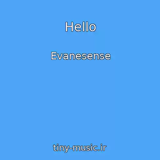 کاور آهنگ Hello از Evanesense