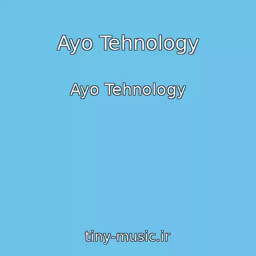 کاور آهنگ Ayo Tehnology از Ayo Tehnology