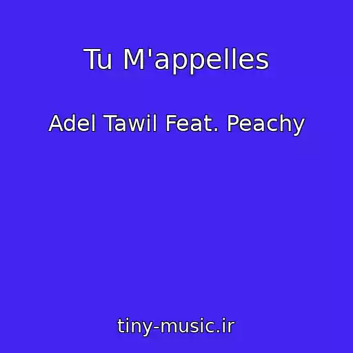 کاور آهنگ Tu M'appelles از Adel Tawil Feat. Peachy