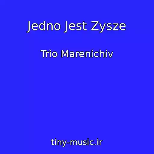 کاور آهنگ Jedno Jest Zysze از Trіo Marenichіv