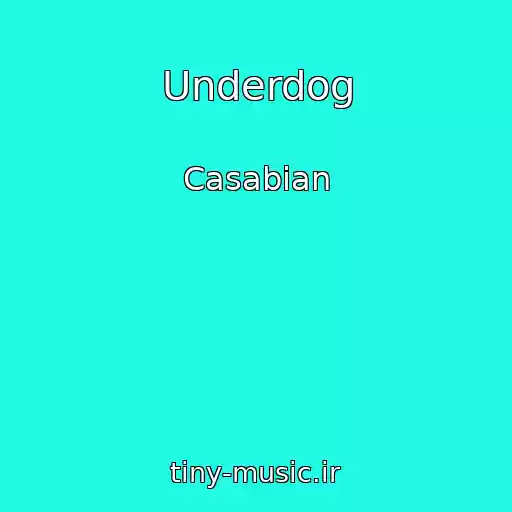 کاور آهنگ Underdog از Casabian