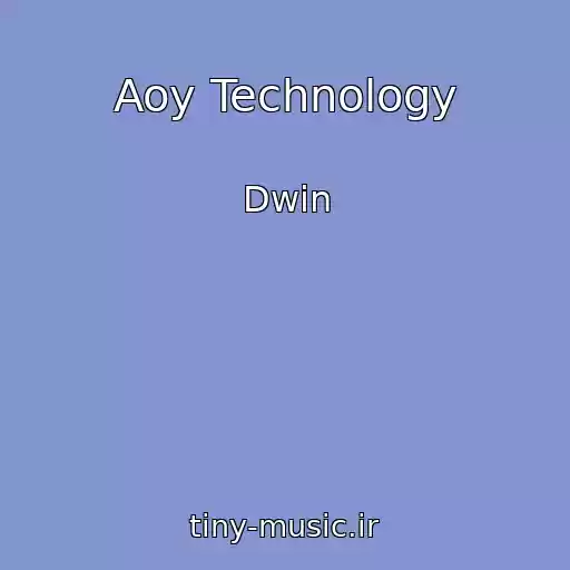 کاور آهنگ Aoy Technology از Dwin
