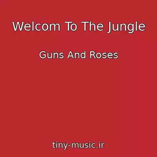 کاور آهنگ Welcom To The Jungle از Guns And Roses