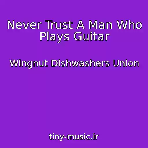 کاور آهنگ Never Trust A Man Who Plays Guitar از Wingnut Dishwashers Union