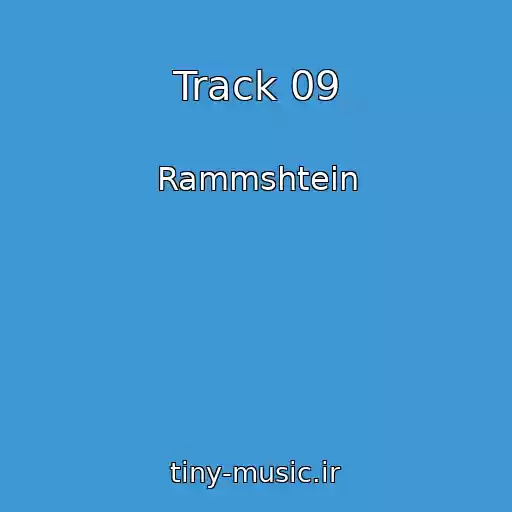 کاور آهنگ Track 09 از Rammshtein