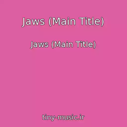 کاور آهنگ Jaws (Main Title) از Jaws (Main Title)